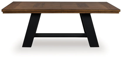 Table à manger extensible Greddinton