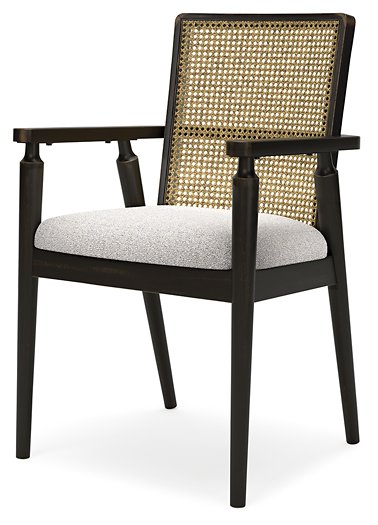 Fauteuil de salle à manger Galliden