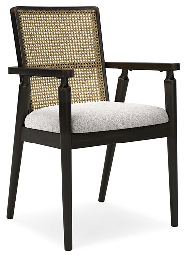 Fauteuil de salle à manger Galliden