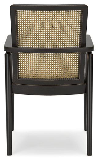 Fauteuil de salle à manger Galliden