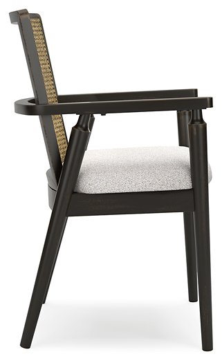 Fauteuil de salle à manger Galliden