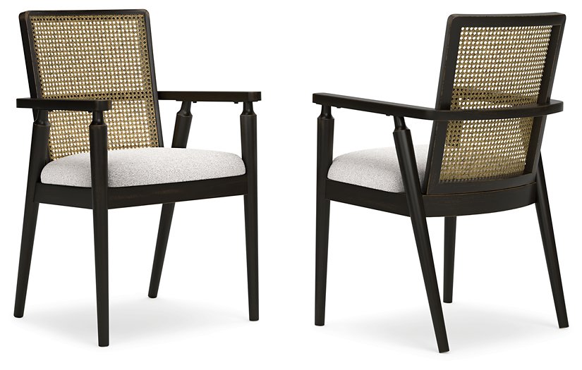 Fauteuil de salle à manger Galliden