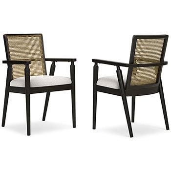 Fauteuil de salle à manger Galliden