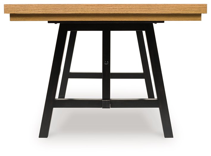 Table de salle à manger extensible Galliden