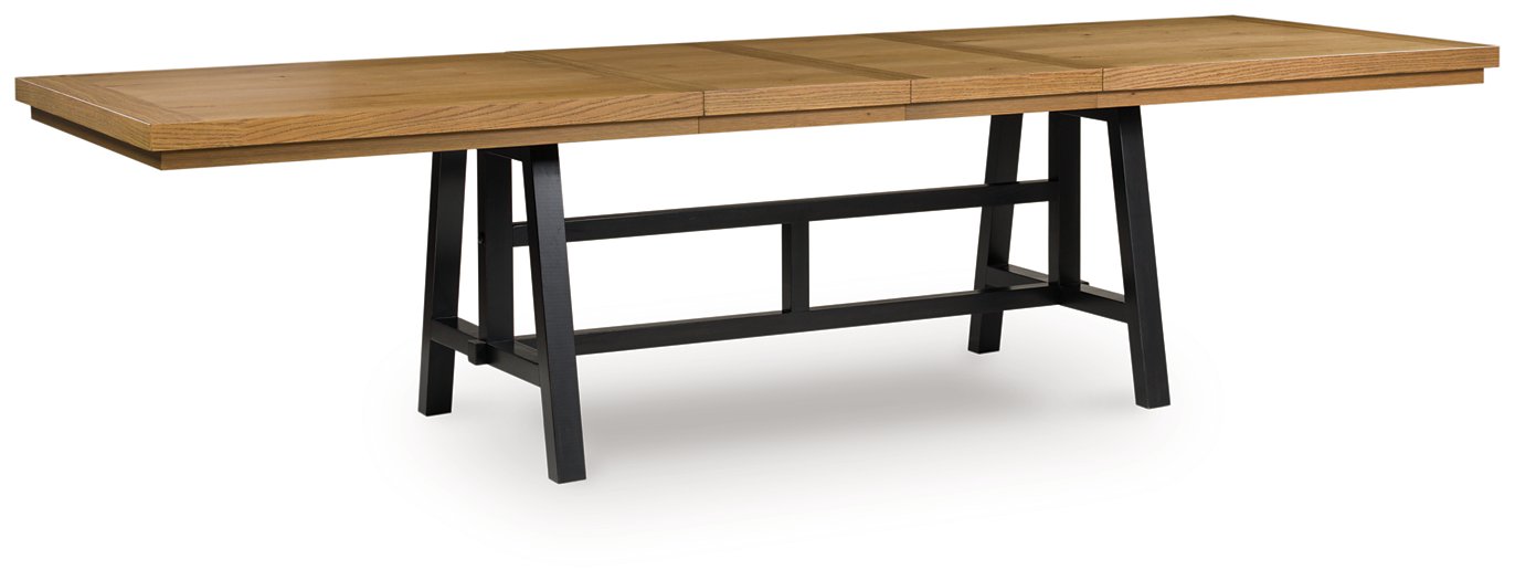 Table de salle à manger extensible Galliden