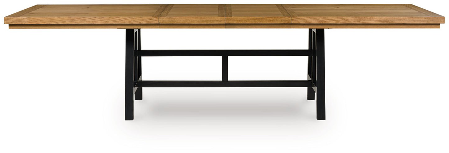 Table de salle à manger extensible Galliden