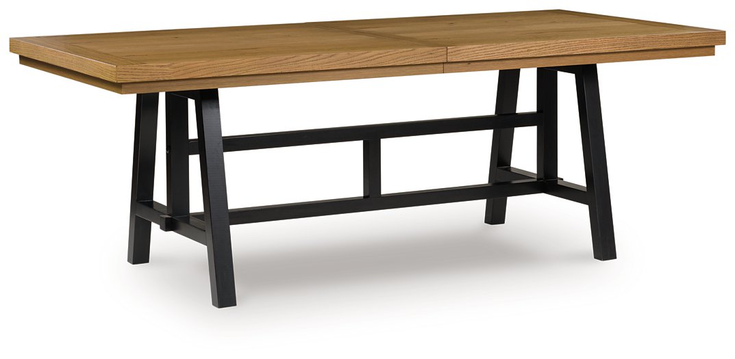 Table de salle à manger extensible Galliden