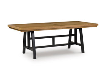 Table de salle à manger extensible Galliden