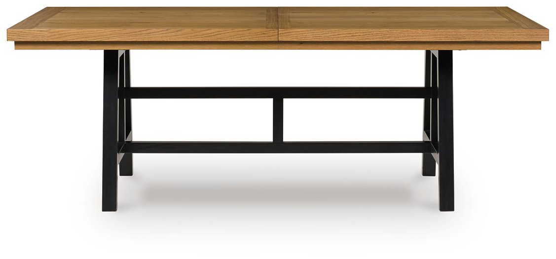 Table de salle à manger extensible Galliden