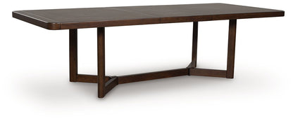 Table à manger extensible Dilenno