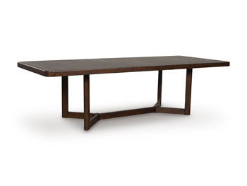 Table à manger extensible Dilenno