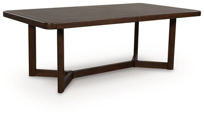 Table à manger extensible Dilenno