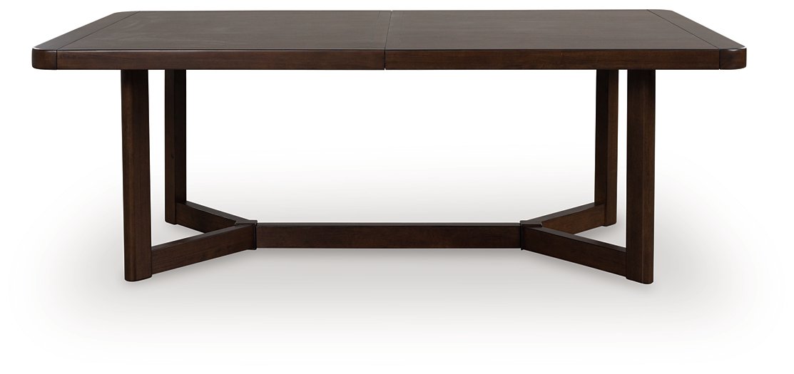 Table à manger extensible Dilenno