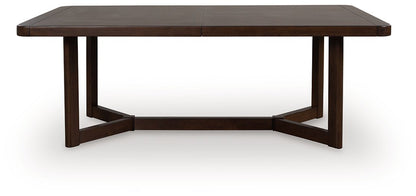 Table à manger extensible Dilenno