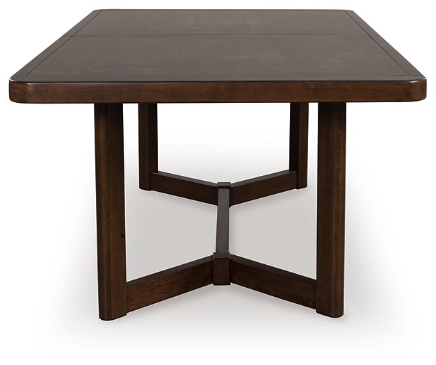 Table à manger extensible Dilenno