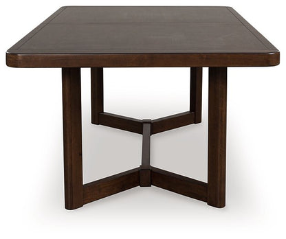 Table à manger extensible Dilenno
