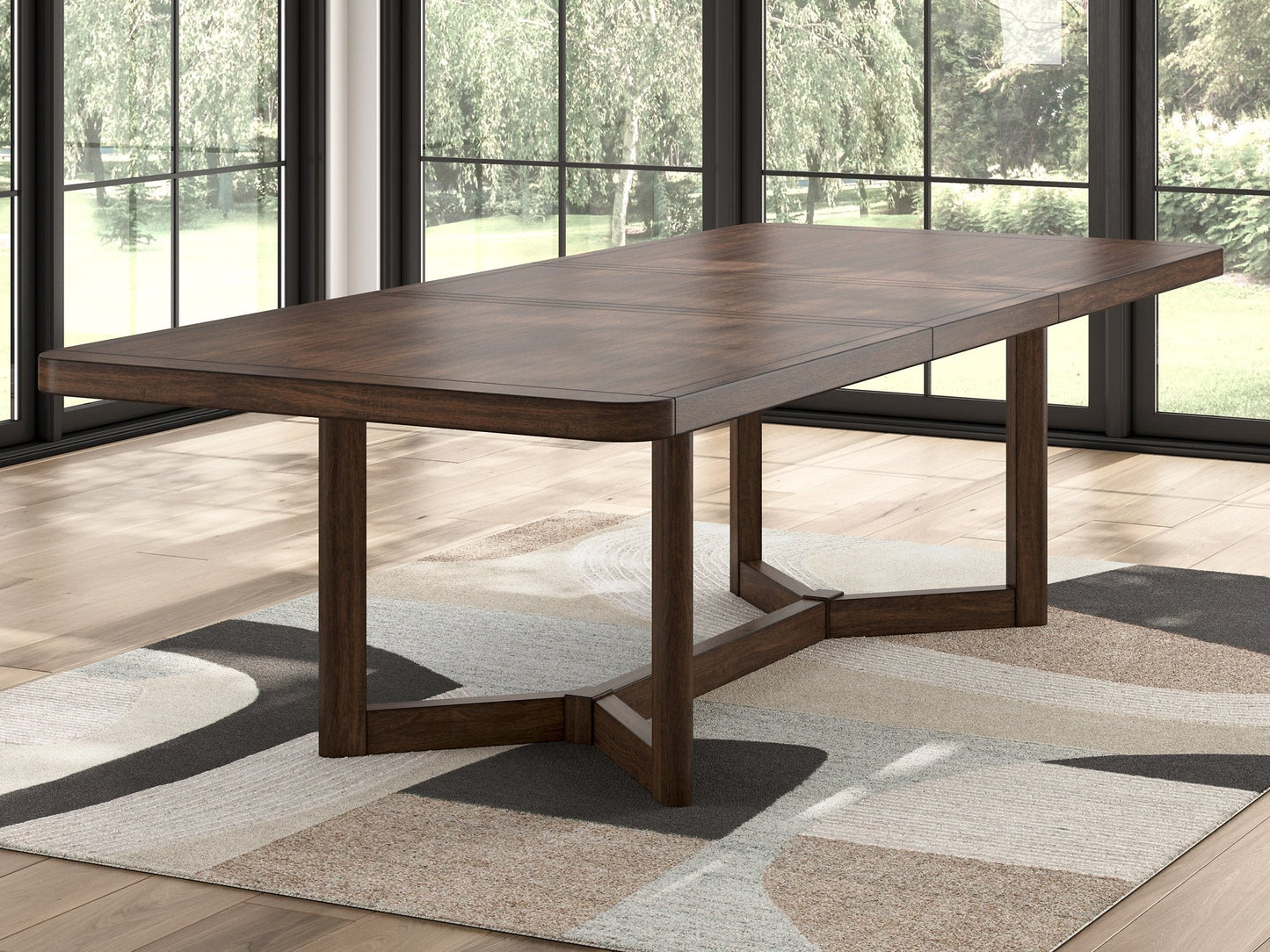 Table à manger extensible Dilenno