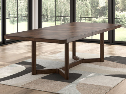 Table à manger extensible Dilenno