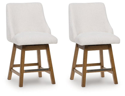 Tabouret de bar Cabalynn hauteur comptoir