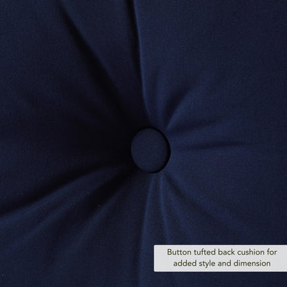 Ensemble de coussins d'extérieur Sunbrella Premium pour assise profonde, 2 pièces