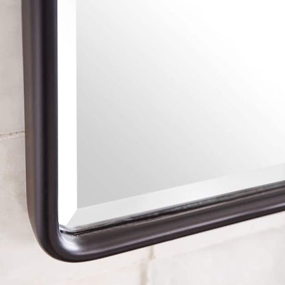 TEHOME Armoires à pharmacie de salle de bain encastrées en métal style farmhouse avec miroir