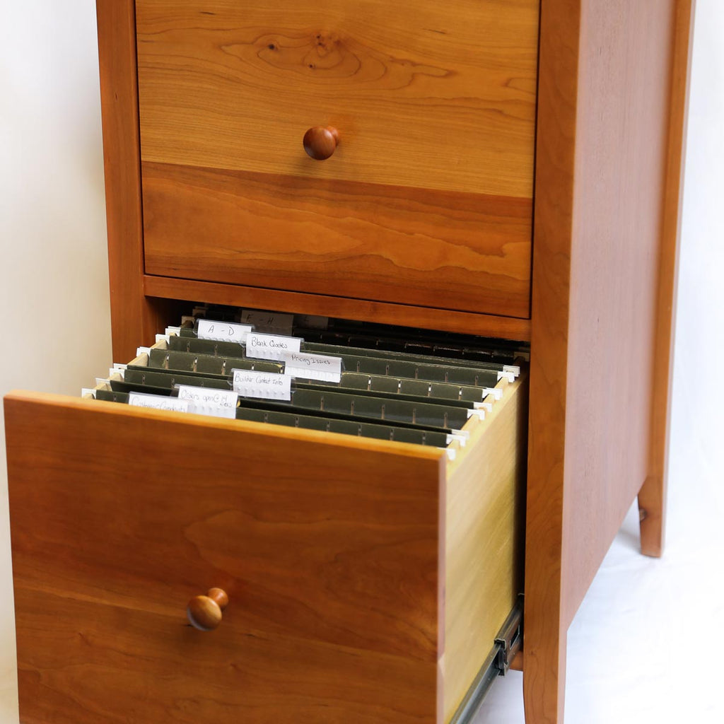 Classeur Shaker - Cerisier