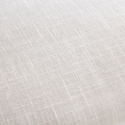 Banc d'entrée recouvert de tissu, banc de chambre à coucher pour le pied du lit, beige, en bois massif, 44 pouces