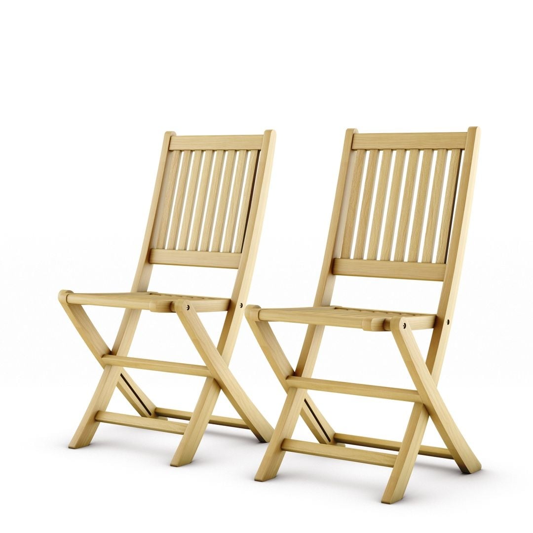 Ensemble de repas de patio d'extérieur Amazonia en teck FSC certifié, 11 pièces - 10 places - 11 pièces