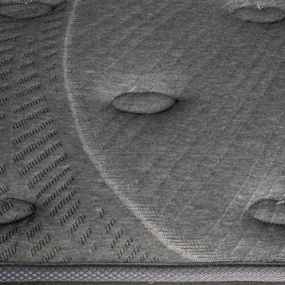 Matelas hybride double face SweDrea de 35 cm (14 po) de luxe – Fermeté moyenne/ferme avec les certifications CertiPUR-US, SGS et OEKO-TEX