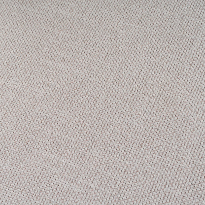 Chaise de salle à manger Abrielle en bois d'hévéa rembourrée, style moderne du milieu du siècle (lot de 2) par Christopher Knight Home