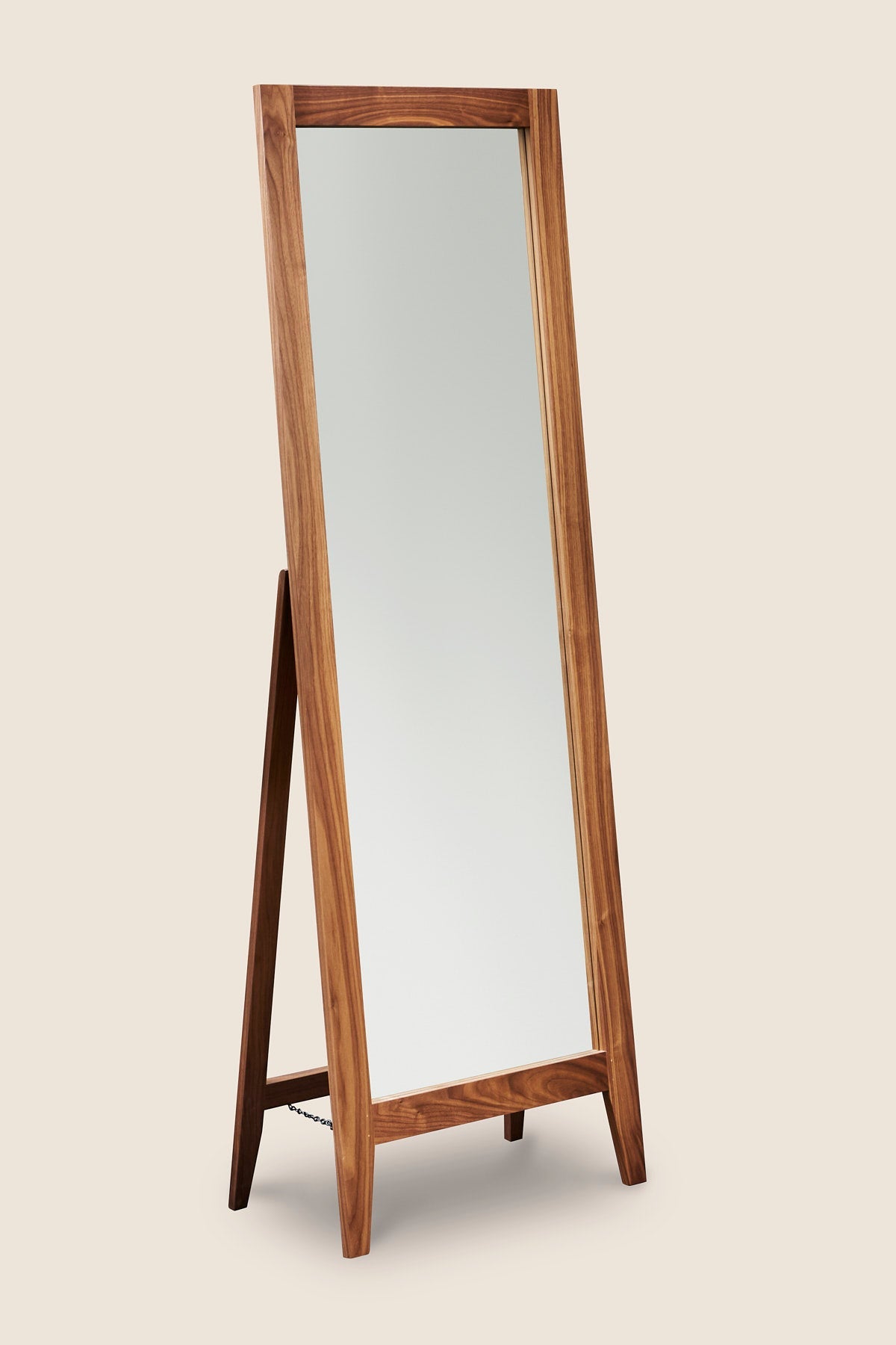 Miroir de sol Shaker - Noyer