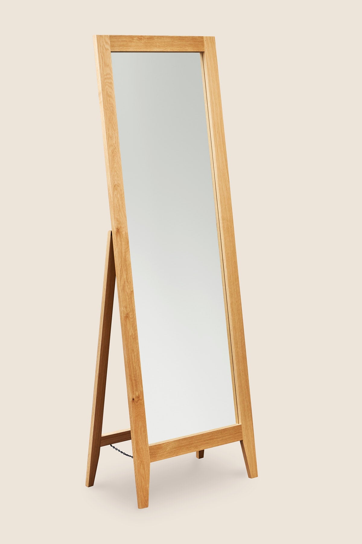 Miroir de sol Shaker - Chêne blanc