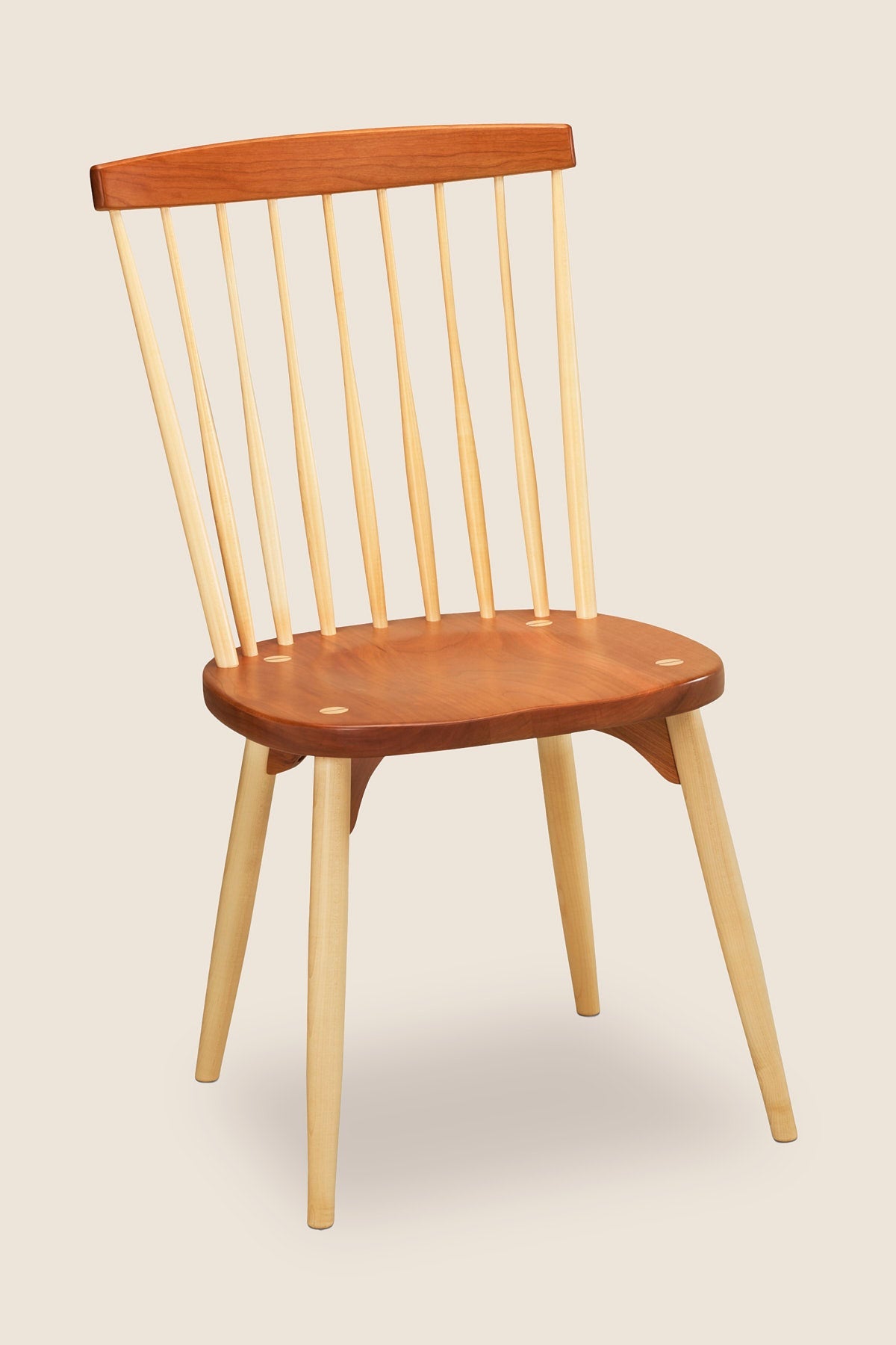 Chaise Chilton Spindle - Cerisier et érable