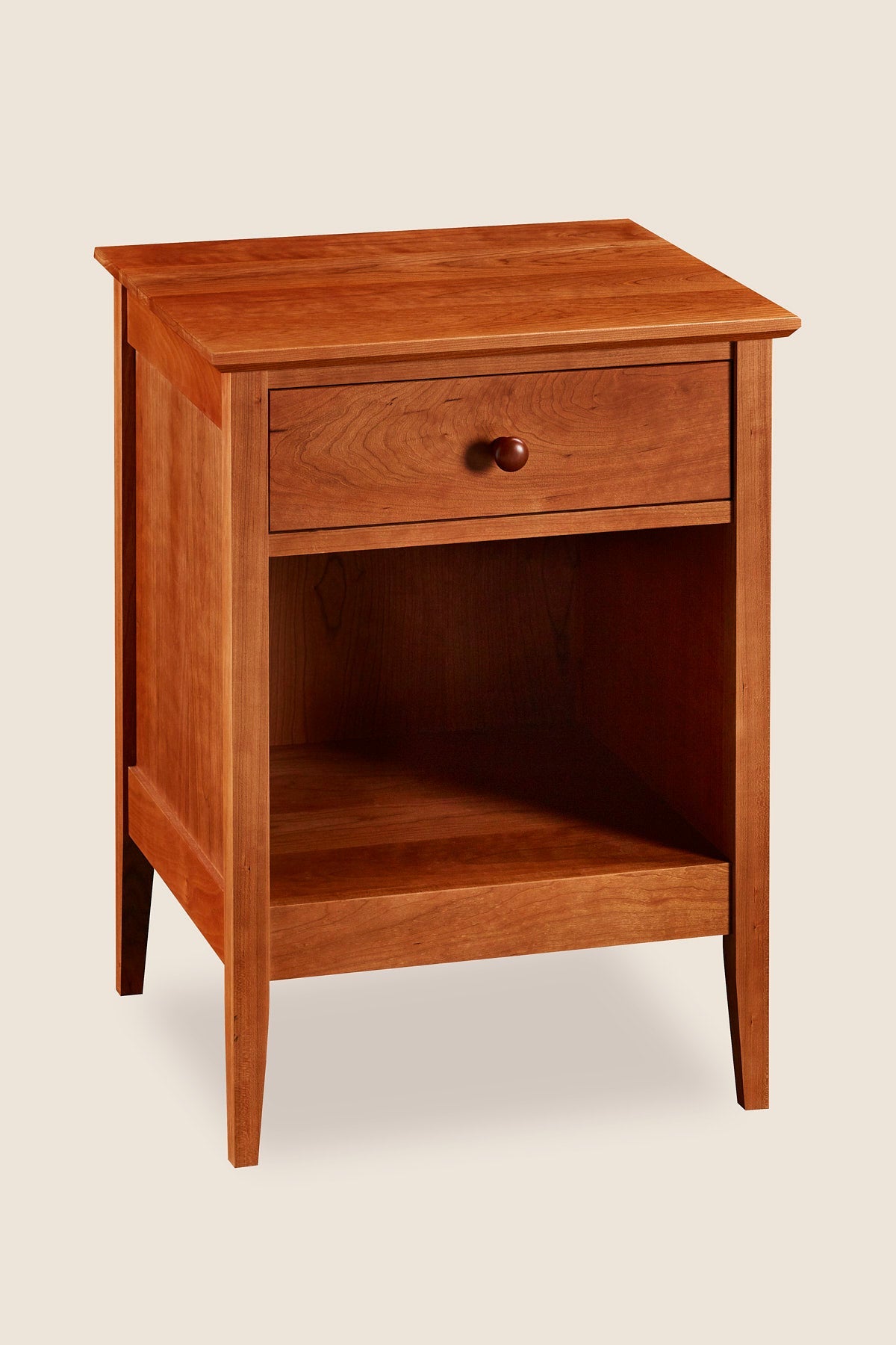 Table de chevet Shaker - Cerisier