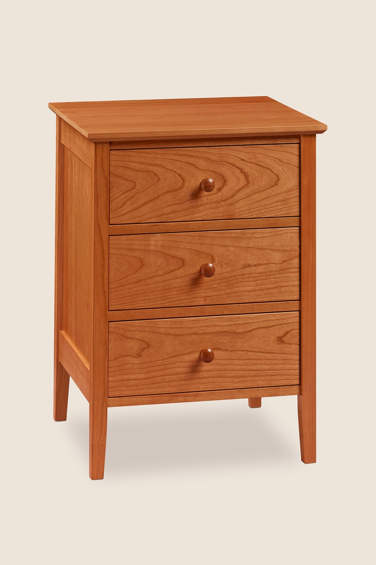 Table de chevet Shaker - Cerisier