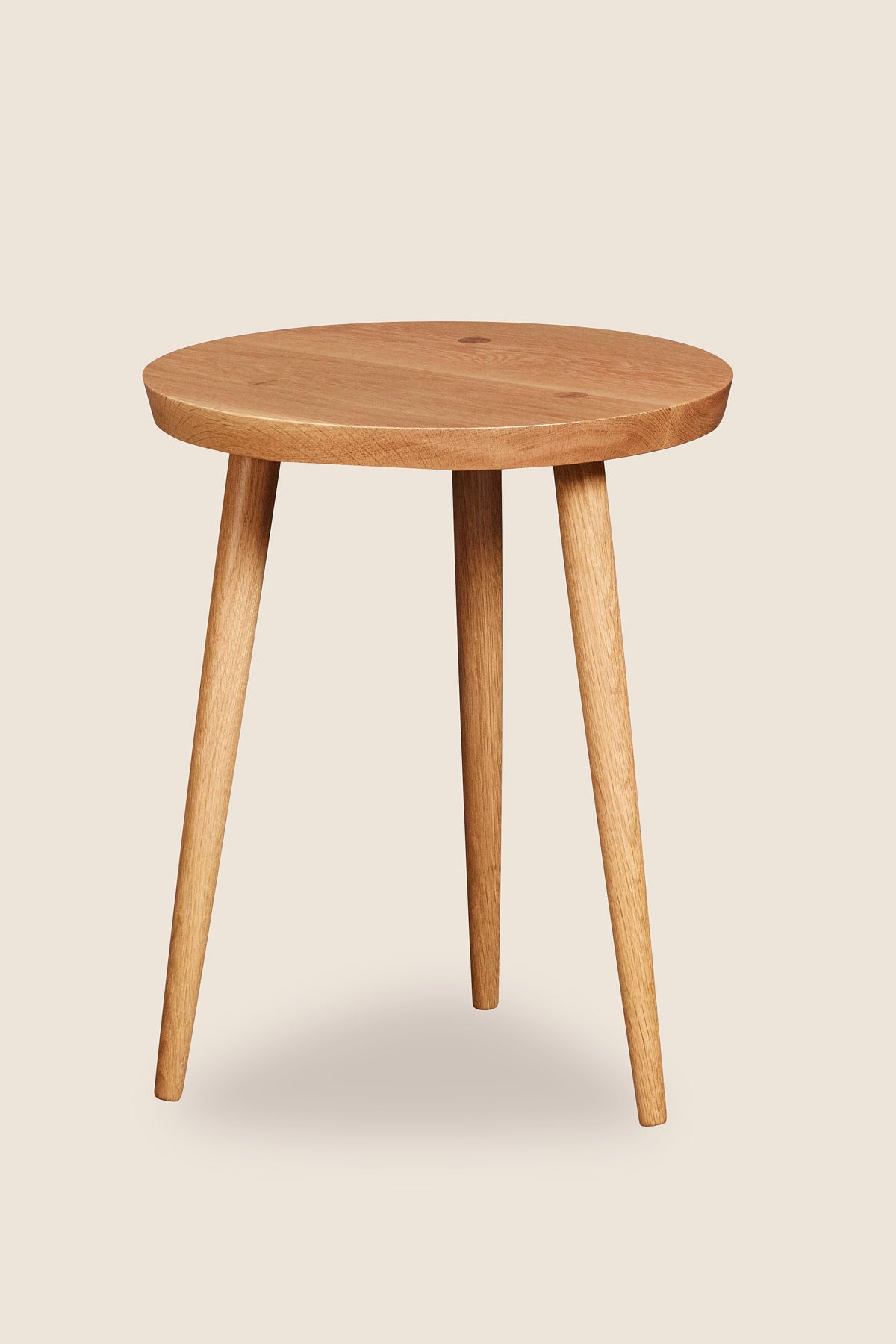 Table de chevet Mysa - Chêne blanc