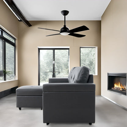 Canapé d'angle réversible avec lit escamotable, chaise longue avec rangement intégré, pieds robustes,