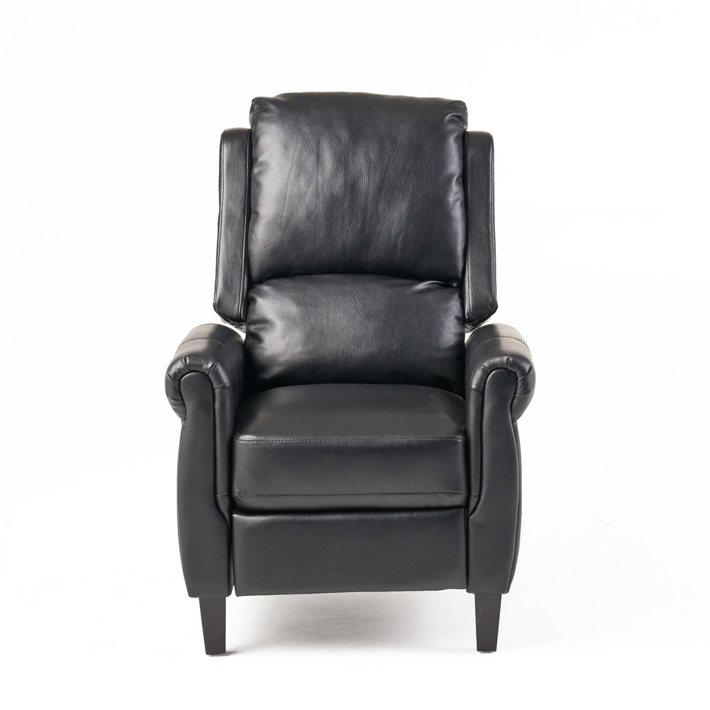 Fauteuil inclinable à dossier basculant en cuir PU Roomfitters Ultimate Comfort, fauteuil inclinable luxueux pour salon ou chambre à coucher