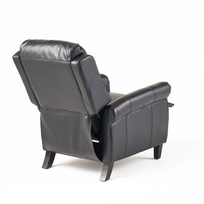 Fauteuil inclinable à dossier basculant en cuir PU Roomfitters Ultimate Comfort, fauteuil inclinable luxueux pour salon ou chambre à coucher