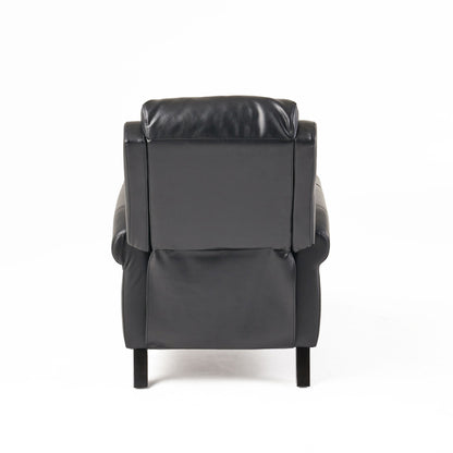 Fauteuil inclinable à dossier basculant en cuir PU Roomfitters Ultimate Comfort, fauteuil inclinable luxueux pour salon ou chambre à coucher