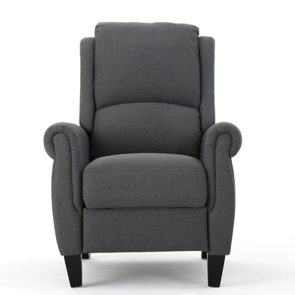 Fauteuil inclinable à dossier basculant en cuir PU Roomfitters Ultimate Comfort, fauteuil inclinable luxueux pour salon ou chambre à coucher