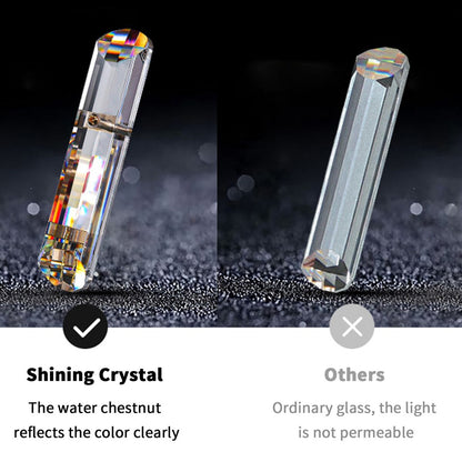 Suspension lumineuse en cristal à plusieurs couches, ronde et brillante, avec éclairage à 3 couleurs.