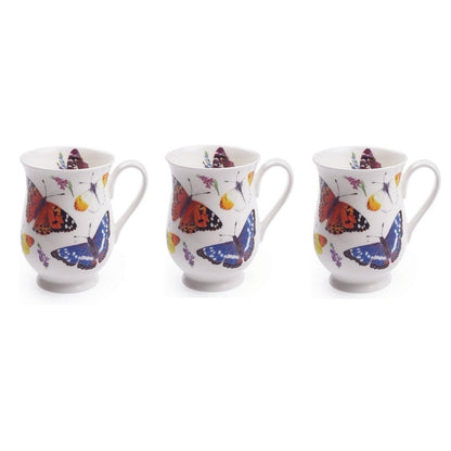 Mug Roy Kirkham Eleanor Butterfly Garden (lot de 6)