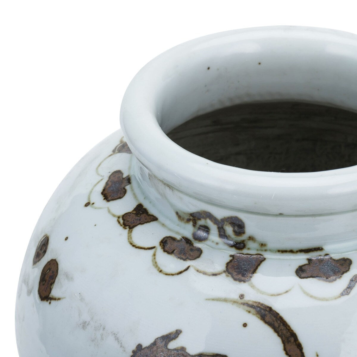 Petit pot de peinture Phoenix, couleur brun rouille