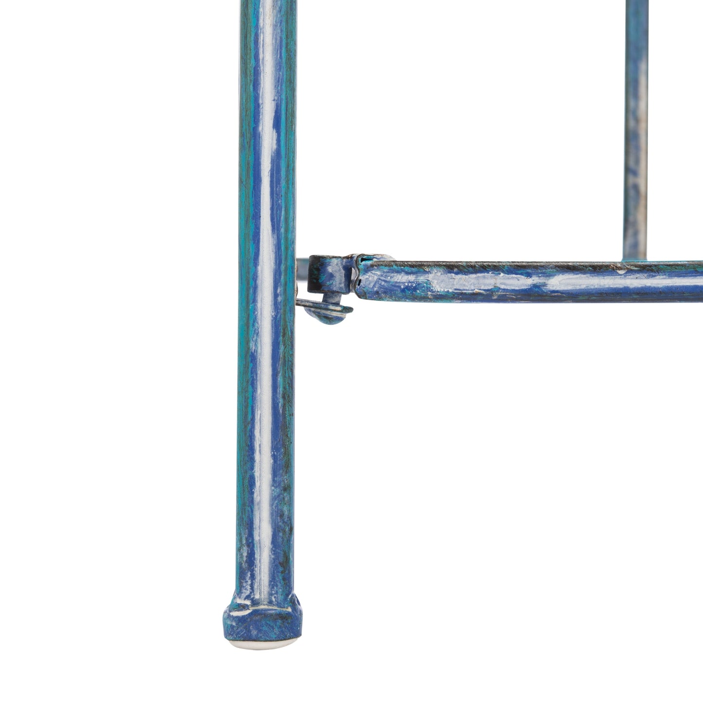 SAFAVIEH Bryn, étagère à gâteaux d'extérieur en fer forgé de style victorien à 4 niveaux - 63,5 cm L x 38,1 cm P x 160 cm H - 63,5L x 38,1P x 160H