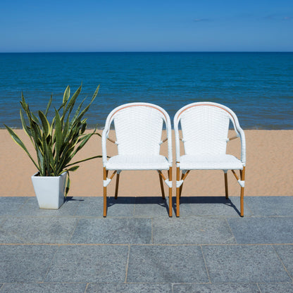 Fauteuil à accoudoirs SAFAVIEH Doreth (lot de 2) - 58,4 x 91,4 x 63,5 cm (LxlxH)