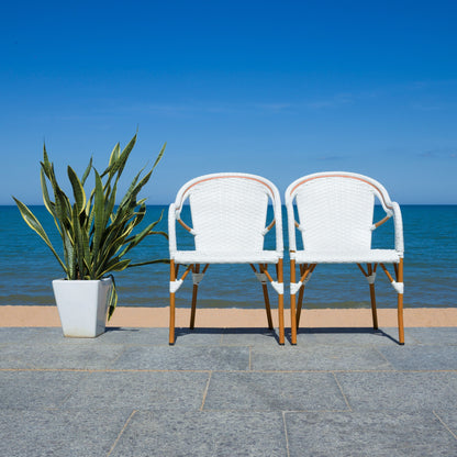 Fauteuil à accoudoirs SAFAVIEH Doreth (lot de 2) - 58,4 x 91,4 x 63,5 cm (LxlxH)