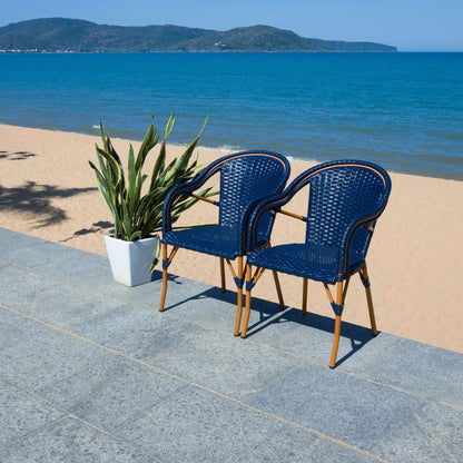 Fauteuil à accoudoirs SAFAVIEH Doreth (lot de 2) - 58,4 x 91,4 x 63,5 cm (LxlxH)