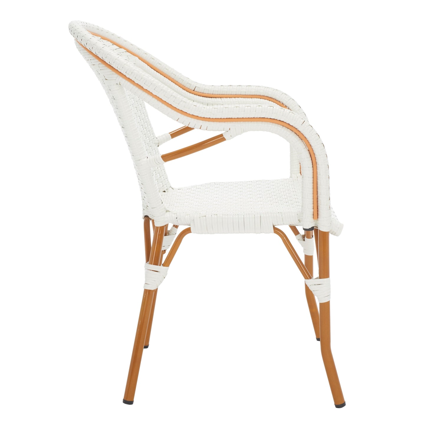 Fauteuil à accoudoirs SAFAVIEH Doreth (lot de 2) - 58,4 x 91,4 x 63,5 cm (LxlxH)