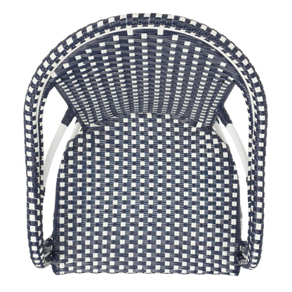 Fauteuil à accoudoirs SAFAVIEH Doreth (lot de 2) - 58,4 x 91,4 x 63,5 cm (LxlxH)